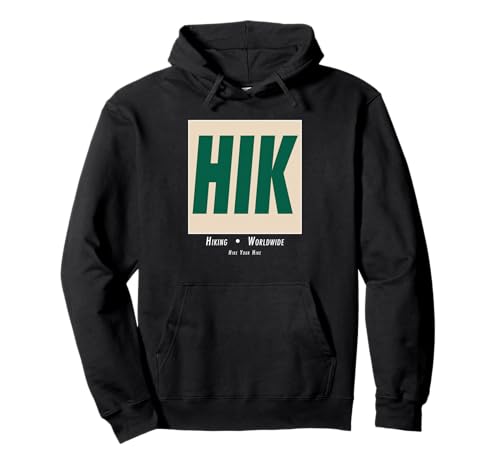HIK Lustiger Wanderwitz für Outdoorsy Männer & Frauen Pullover Hoodie HIK Lustiger Wanderwitz für Outdoorsy Männer & Frauen Pullover Hoodie von Hike Your Hike Outfitters