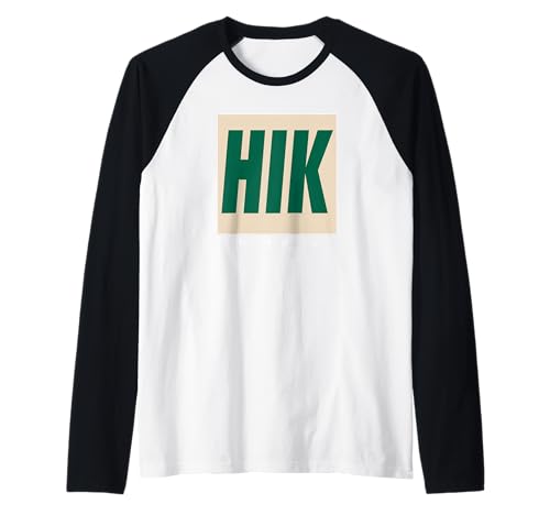 HIK Lustiger Wanderwitz für Outdoorsy Männer & Frauen Raglan HIK Lustiger Wanderwitz für Outdoorsy Männer & Frauen Raglan von Hike Your Hike Outfitters