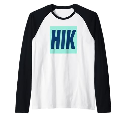 HIK Lustiger Wanderwitz für Outdoorsy Männer & Frauen Raglan HIK Lustiger Wanderwitz für Outdoorsy Männer & Frauen Raglan von Hike Your Hike Outfitters
