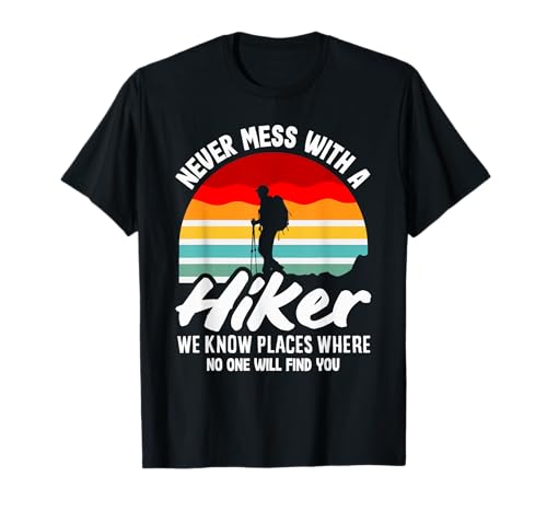 Beste Wanderkunst für Männer und Frauen, Outdoor-Wanderausrüstung, Wanderer, Wandern T-Shirt Beste Wanderkunst für Männer und Frauen, Outdoor-Wanderausrüstung, Wanderer, Wandern T-Shirt von Hiker Gifts Hike Tee Funny Hiking Shirts Women Men