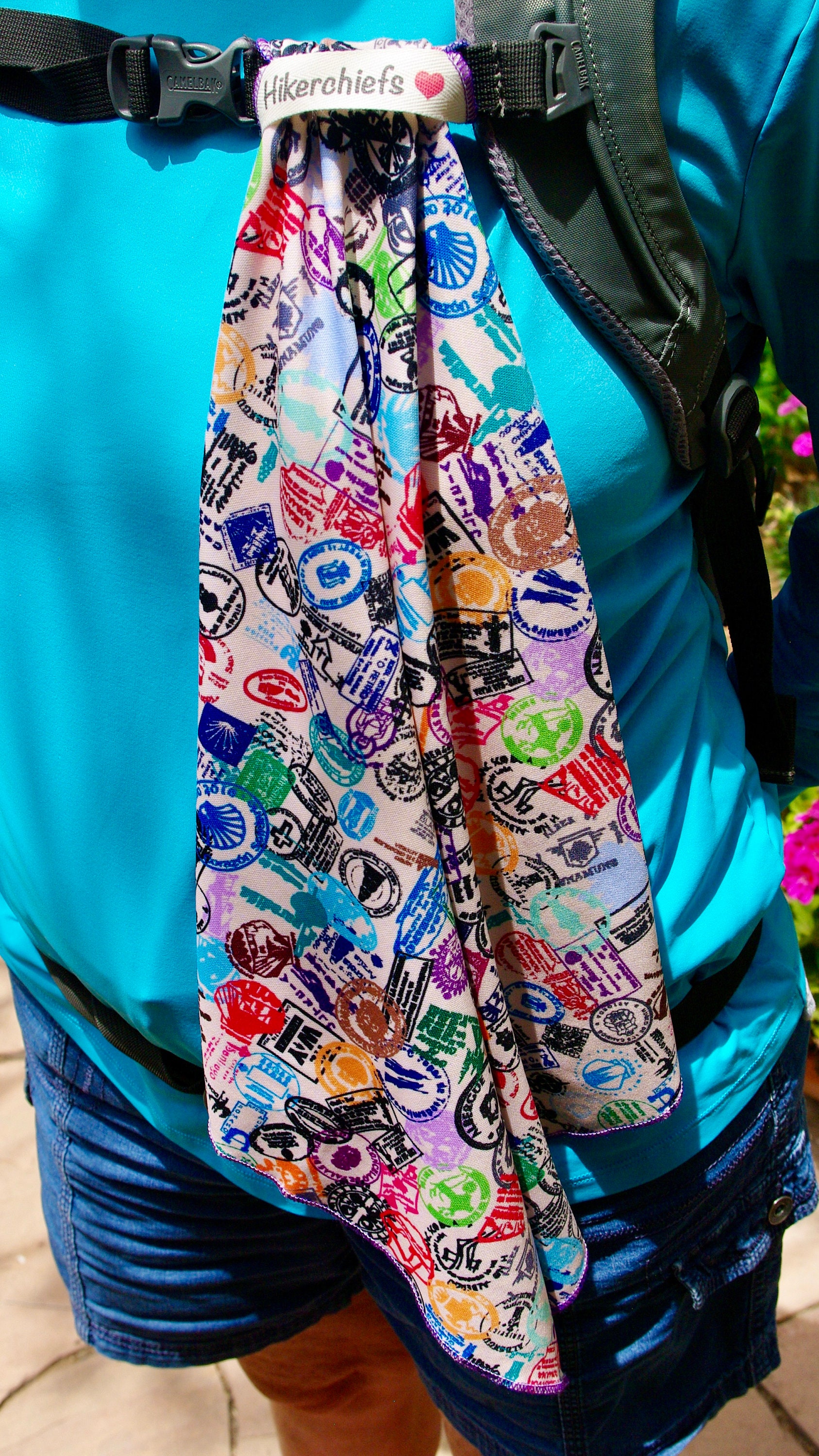 El Camino De Santiago Hikertuch® Das Taschentuch Für Wanderer El Camino De Santiago Hikertuch® Das Taschentuch Für Wanderer von Hikerchiefs