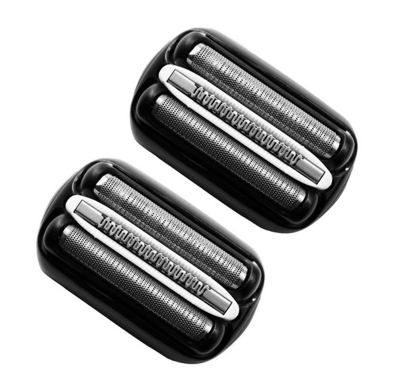Hikity Ersatzscherköpfe Rasierer Kassette Scherkopf Für Braun 3S 3CC Series, 2 St., Elektrorasierer, Für Braun 3S 3CC Series 3040S 3080S 3050CC 3090CC DE von Hikity