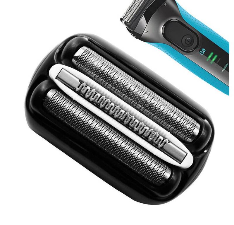 Hikity Ersatzscherköpfe Rasierer Kassette Scherkopf Für Braun 3S 3CC Series, Elektrorasierer, Für Braun 3S 3CC Series 3040S 3080S 3050CC 3090CC DE von Hikity