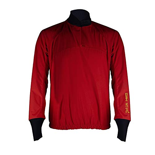 Hiko Pilot Paddeljacke Regenjacke Outdoorjacke XXL rot von Hiko