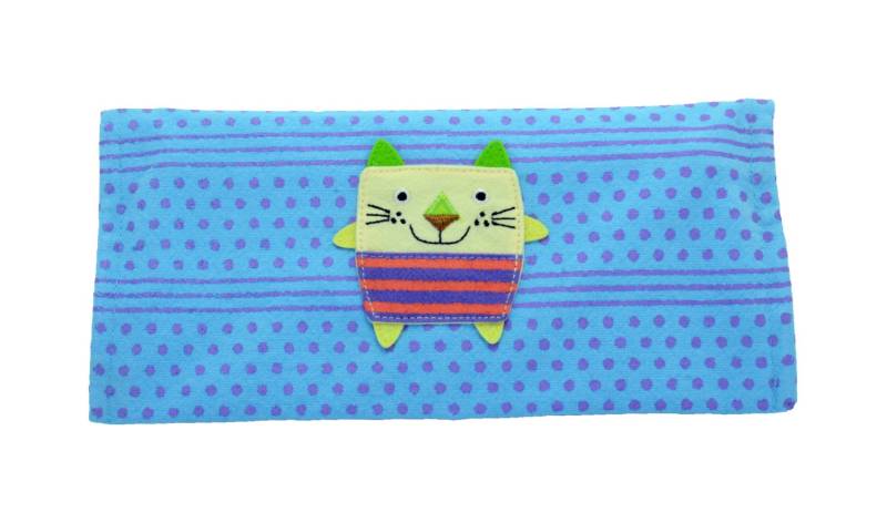 Hikosen Cara - Eine Marke Aus Japan Handgefertigter Beutel Mit Blau, Rot, Pink, Orange, Lila Katze Polka Dot Hikosen Cara - Eine Marke Aus Japan Handgefertigter Beutel Mit Blau, Rot, Pink, Orange, Lila Katze Polka Dot von Hikosencaraau