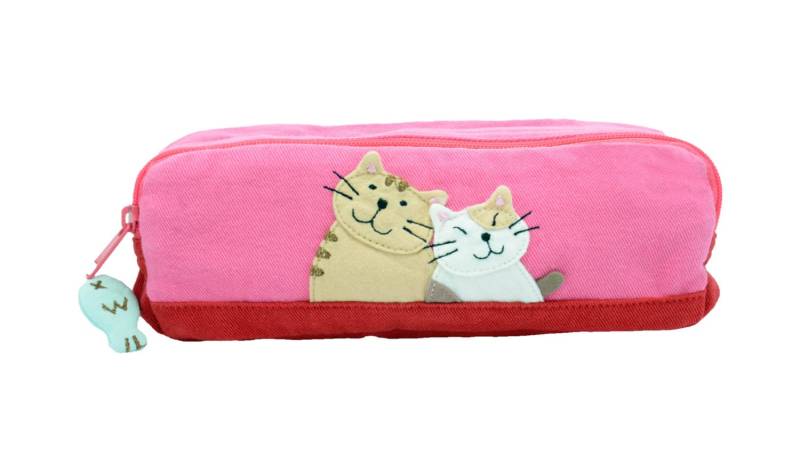 Hikosen Cara - Marke Aus Japan Handgefertigte 2 Zip Federtasche Stifttasche Kosmetik Make-Up Reißverschlusstasche Beutel Hikosen Cara - Marke Aus Japan Handgefertigte 2 Zip Federtasche Stifttasche Kosmetik Make-Up Reißverschlusstasche Beutel von Hikosencaraau