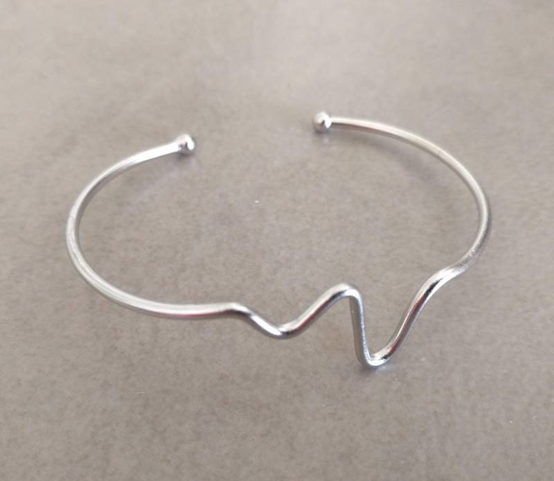 Silberdraht Armband von HilaAssaJewelry