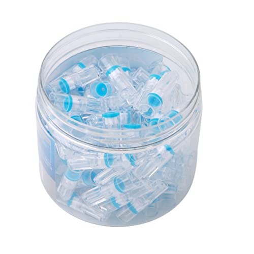 Einweg Transparent Zigarettenfilterhalter, Zigaretten Teerfilter, Filterzigarettenhalter 1 Box/100 Stcs, Zigarettenkoffer reduzieren von Hilai