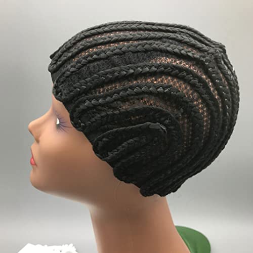 Häkeln Sie Braids Mütze Flechte Perücken Für Frauenkappe Black Cornrow Wig Cap Synthetische Perücken Mesh-Kappe Für Die Herstellung Von Perücken von Hilai