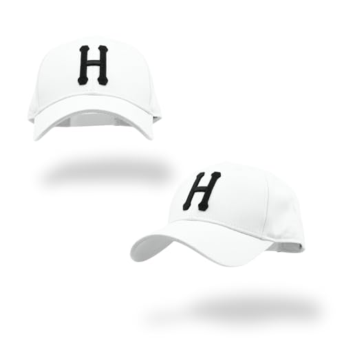 Hilandero Snapback Baseball Cap für Damen & Herren – verstellbare Unisex Mütze mit gebogenem Schild & gesticktem H-Logo – aus Baumwolle, atmungsaktiv & ideal für Alltag von Hilandero
