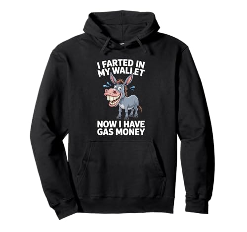 Lustiger Esel Spruch Humorvoll Gas Geldb RSE Witz Damen Herren Pullover Hoodie Lustiger Esel Spruch Humorvoll Gas Geldb RSE Witz Damen Herren Pullover Hoodie von Hilarious Animal Fart Comedy Cartoon Meme Dad Mom