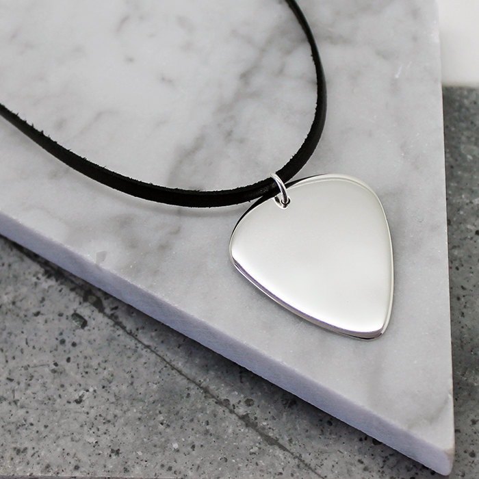 925 Silber Gitarren Plektrum, Plektrum, Herren Geschenke, Weihnachten 925 Silber Gitarren Plektrum, Plektrum, Herren Geschenke, Weihnachten von HilaryandJune