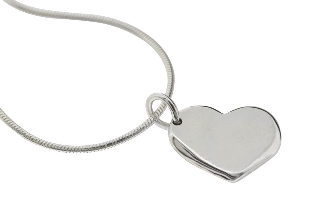 Kleines Herz Anhänger Halskette | Sterling Silber Kleines Herz Anhänger Halskette | Sterling Silber von HilaryandJune