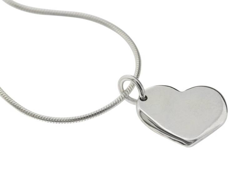 Kleines Herz Anhänger Halskette | Sterling Silber Kleines Herz Anhänger Halskette | Sterling Silber von HilaryandJune