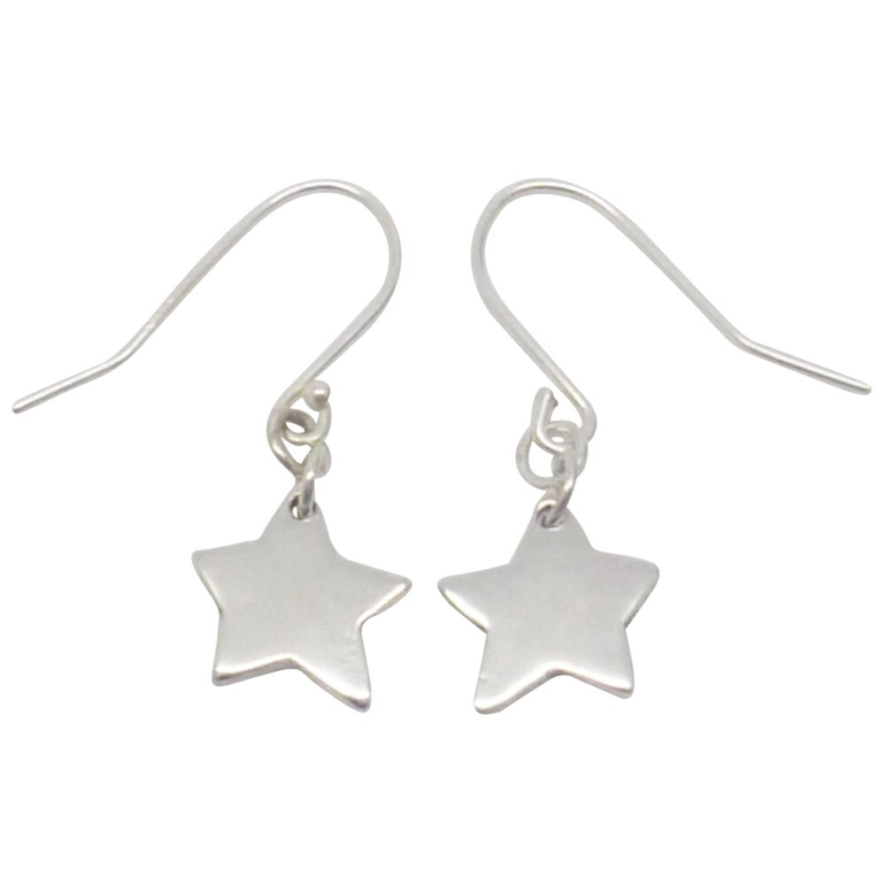 Sterling Silber Kleine Stern Ohrringe, Sterne, Silber-Stern-Ohrringe, Ohrringe Sterling Silber Kleine Stern Ohrringe, Sterne, Silber-Stern-Ohrringe, Ohrringe von HilaryandJune
