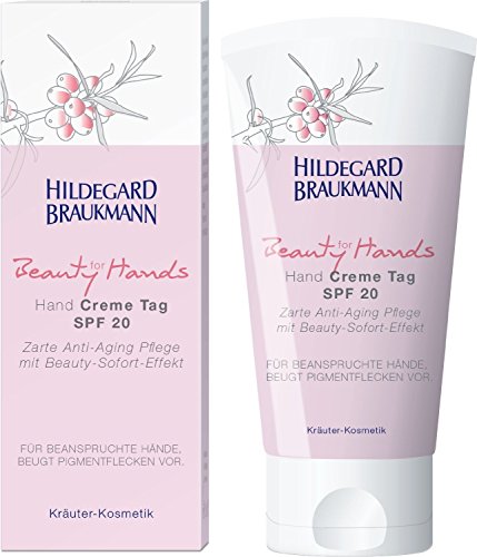 Hildegard Braukmann Hand Creme Tag SPF 20 75 ml von Hildegard Braukmann