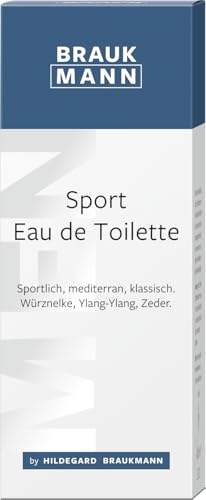 HILDEGARD BRAUKMANN Braukmann Sport Eau de Toilette 75 ml HILDEGARD BRAUKMANN Braukmann Sport Eau de Toilette 75 ml von Hildegard Braukmann