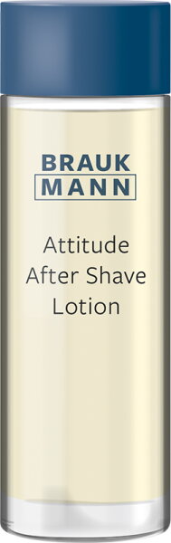 Hildegard Braukmann BRAUKMANN Attitude After Shave Lotion 100 ml von Hildegard Braukmann