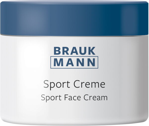 Hildegard Braukmann BRAUKMANN Sport Creme 50 ml von Hildegard Braukmann