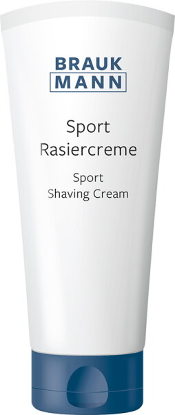 Hildegard Braukmann BRAUKMANN Sport Rasiercreme 100 ml von Hildegard Braukmann
