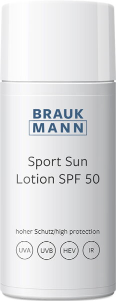 Hildegard Braukmann BRAUKMANN Sport Sun Lotion SPF 50 150 ml von Hildegard Braukmann