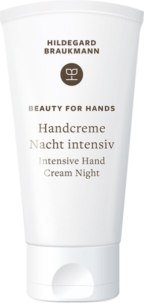 Hildegard Braukmann Beauty for Hands Hand Creme Nacht intensiv 75 ml von Hildegard Braukmann
