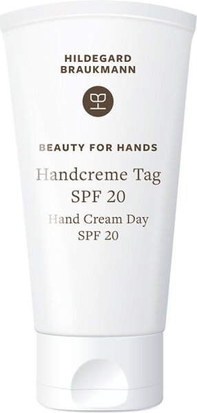 Hildegard Braukmann Beauty for Hands Hand Creme Tag SPF 20 75 ml von Hildegard Braukmann
