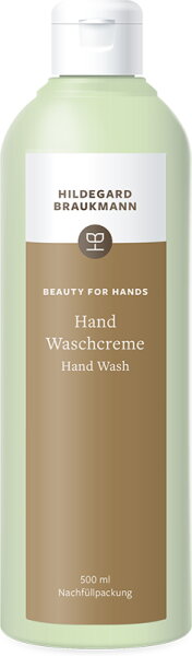 Hildegard Braukmann Beauty for Hands - Hand Wasch Creme Nachfüllpackung 500 ml von Hildegard Braukmann