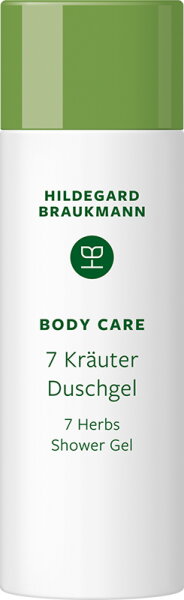Hildegard Braukmann Body Care 7 Kräuter Duschgel 200 ml von Hildegard Braukmann