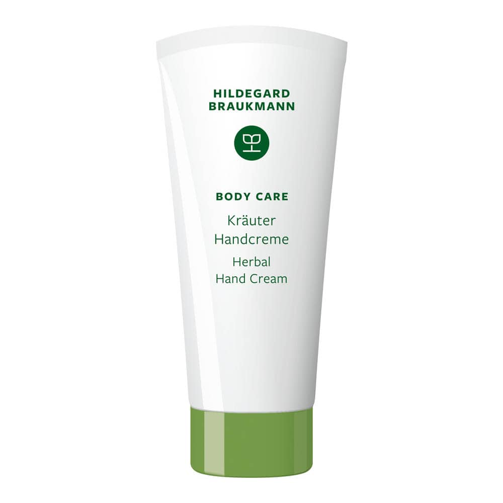 Hildegard Braukmann Body Care Kräuter Handcreme 100 ml von Hildegard Braukmann