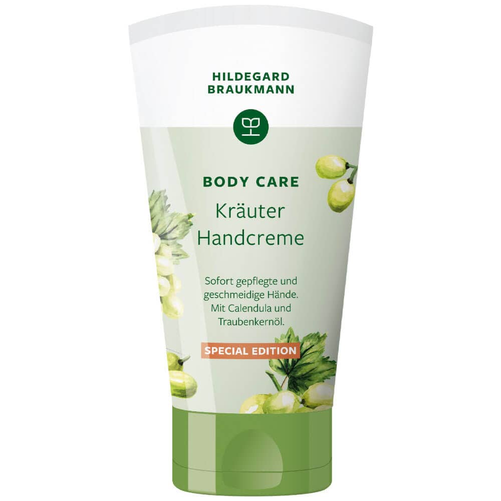 Hildegard Braukmann Body Care Kräuter Handcreme Special Edition 150 ml von Hildegard Braukmann