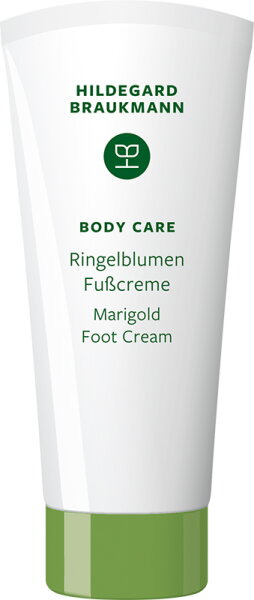 Hildegard Braukmann Body Care Ringelblumen Fußcreme 100 ml von Hildegard Braukmann
