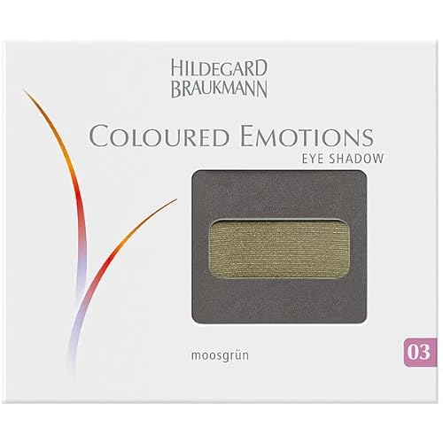 Hildegard Braukmann Colour Emotions Eye Shadow Pearl Moosgrün, 1er Pack (1 x 1 g) von Hildegard Braukmann