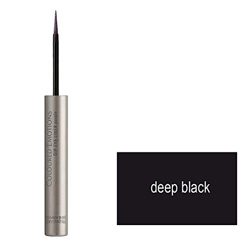 Hildegard Braukmann Coloured Emotions 2.0 Dip Eye Liner deep black 1,7 ml Hildegard Braukmann Coloured Emotions 2.0 Dip Eye Liner deep black 1,7 ml von Hildegard Braukmann Coloured Emotions