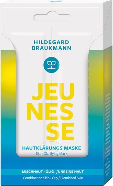 Hildegard Braukmann Display Multi Pack Hautklärungs Maske Sachet 12x 2 x 7 ml von Hildegard Braukmann