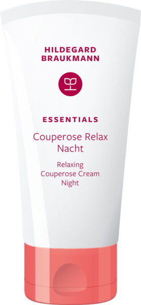 Hildegard Braukmann Essentials Couperose Relax Nacht 50 ml von Hildegard Braukmann