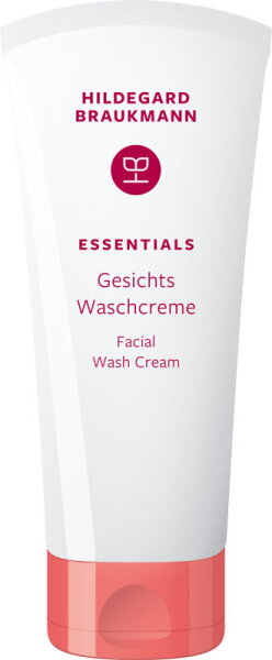 Hildegard Braukmann Essentials Gesichts Waschcreme 100 ml von Hildegard Braukmann