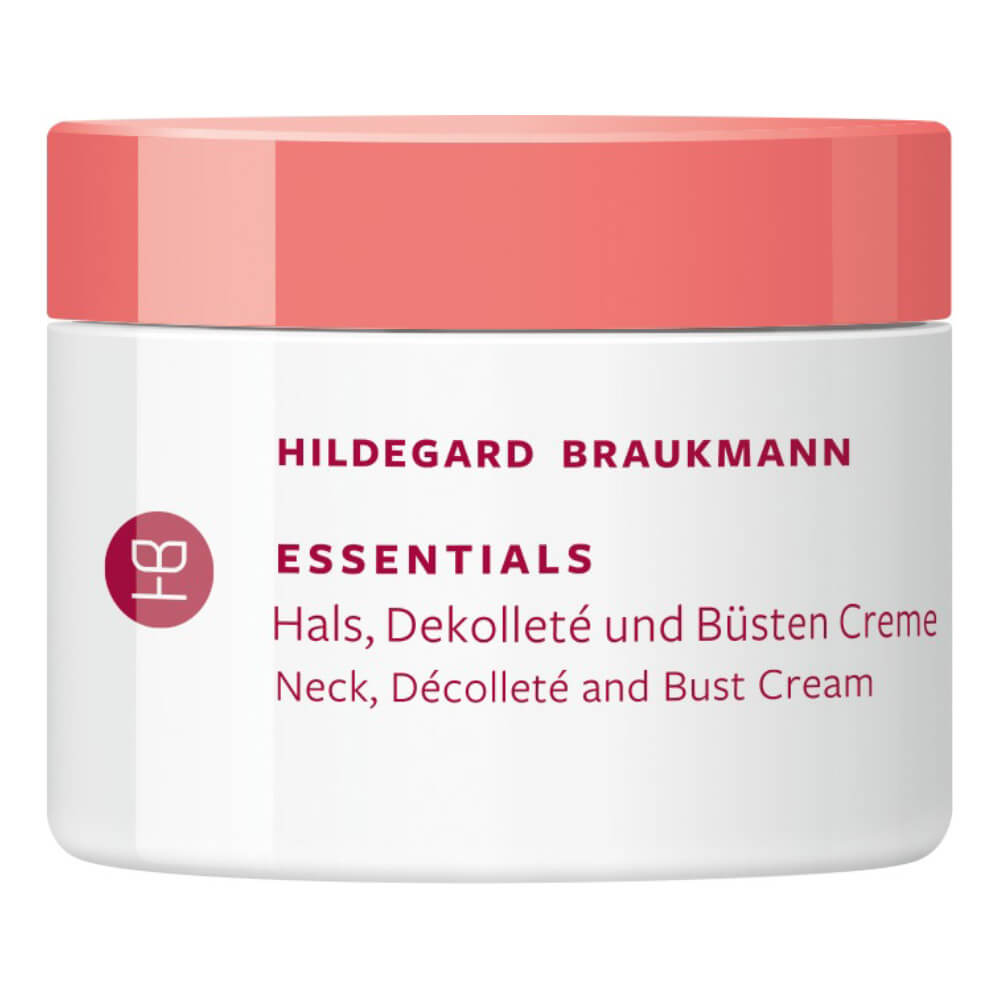 Hildegard Braukmann Essentials Hals, Dekolleté und Büsten Creme 50 ml von Hildegard Braukmann