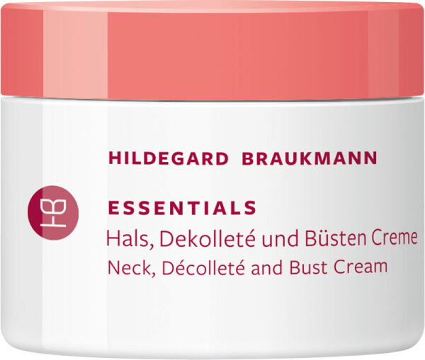 Hildegard Braukmann Essentials Hals, Dekolleté und Büsten Creme 50 ml von Hildegard Braukmann