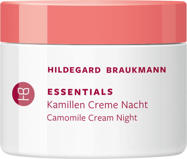 Hildegard Braukmann Essentials Kamillen Creme Nacht 50 ml von Hildegard Braukmann
