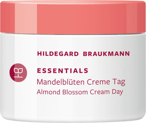 Hildegard Braukmann Essentials Mandelblüten Creme Tag 50 ml von Hildegard Braukmann
