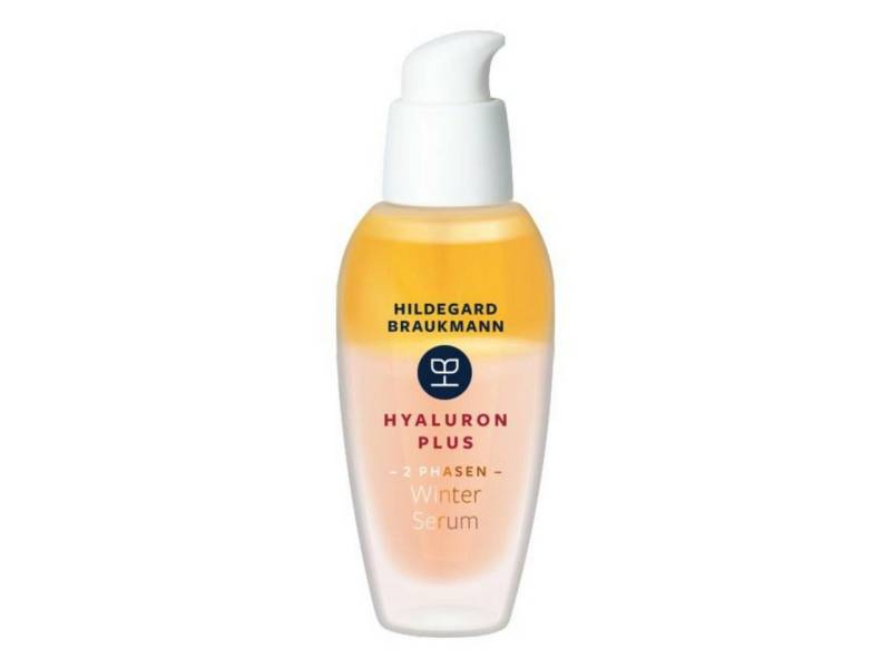 Hildegard Braukmann Gesichtsserum Hyaluron Plus! 2-Phasen Winter Serum, Intensive 2-Phasen Pflege für durch Kälte und troc von Hildegard Braukmann