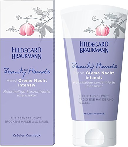 Hildegard Braukmann Hand Creme Nacht intensiv 75 ml von Hildegard Braukmann