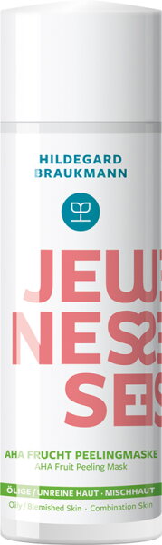 Hildegard Braukmann Jeunesse AHA Frucht Peelingmaske 50 ml von Hildegard Braukmann