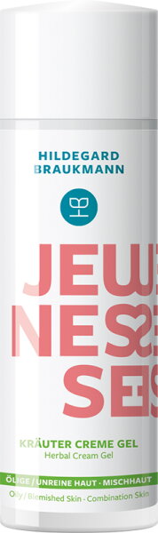 Hildegard Braukmann Jeunesse Kräuter Creme Gel 50 ml von Hildegard Braukmann