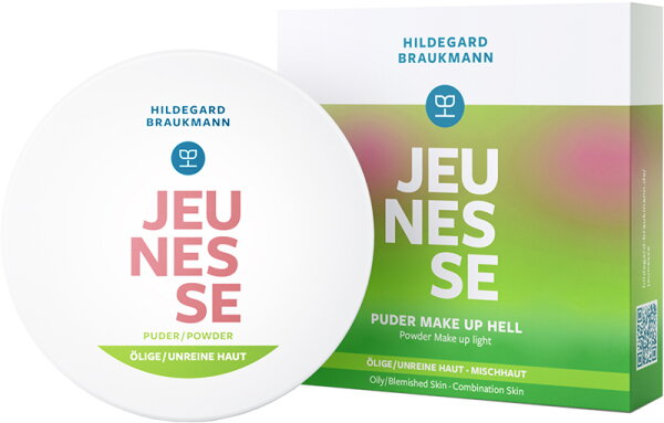 Hildegard Braukmann Jeunesse Puder Make up hell von Hildegard Braukmann