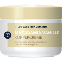Hildegard Braukmann Körpercreme Macadamia Vanille von Hildegard Braukmann