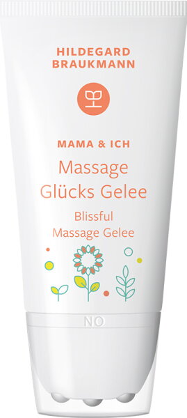 Hildegard Braukmann Mama & Ich Massage Glücks Gelee 150 ml von Hildegard Braukmann