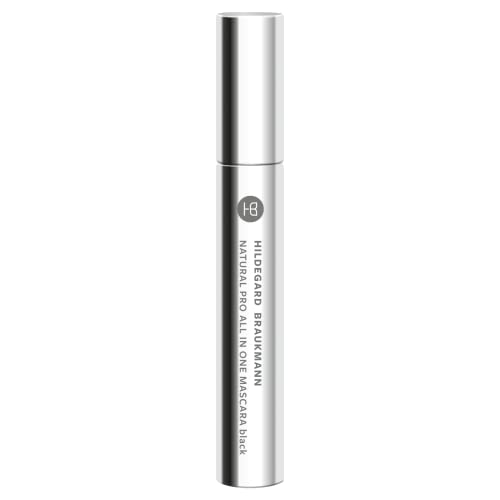 Hildegard Braukmann Natural Pro All in One Mascara black von Hildegard Braukmann