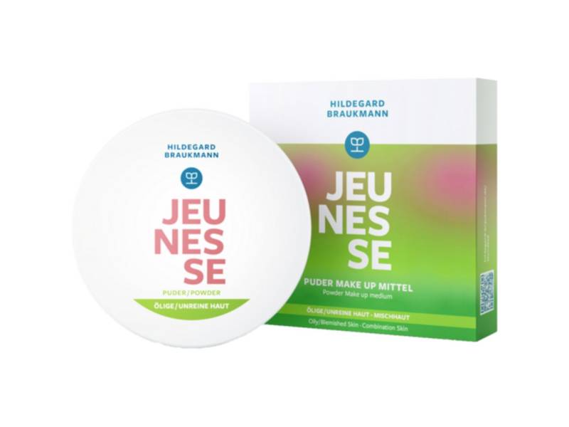Hildegard Braukmann Foundation Jeunesse Puder Make Up, Mischhaut von Hildegard Braukmann